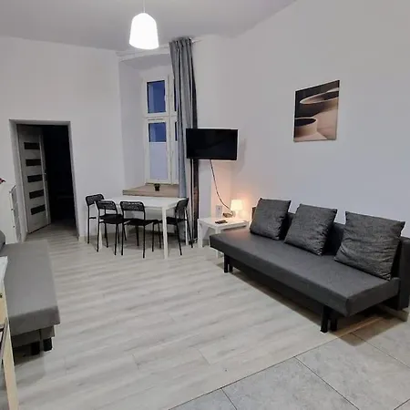 Apartmán Old Market Drewnowska Manufaktura&parking Lodž