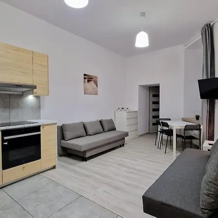 Apartmán Old Market Drewnowska Manufaktura&parking Lodž