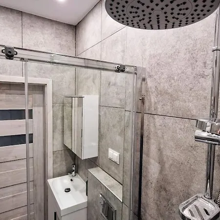 Old Market Drewnowska Manufaktura&parking Апартаменты *