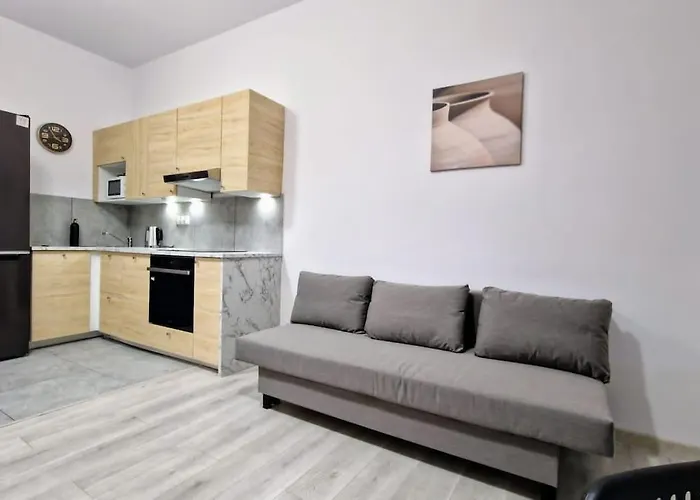 Old Market Drewnowska Manufaktura&parking Appartement *