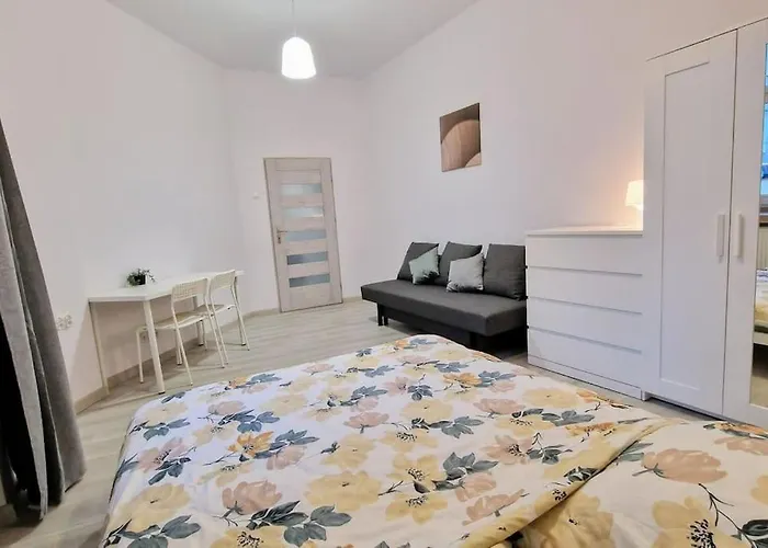 Appartement Old Market Drewnowska Manufaktura&parking Łódź