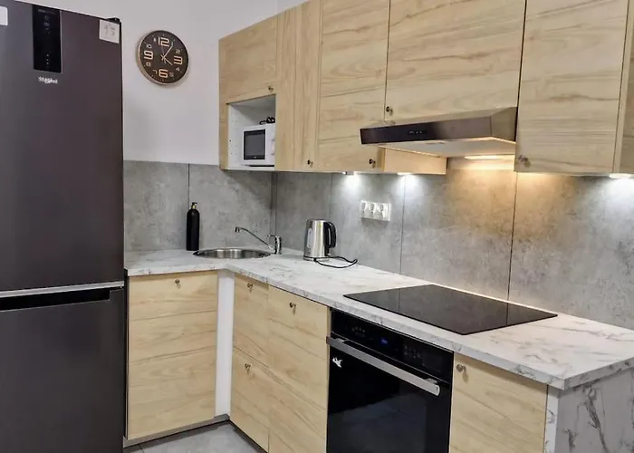 Old Market Drewnowska Manufaktura&parking Appartement