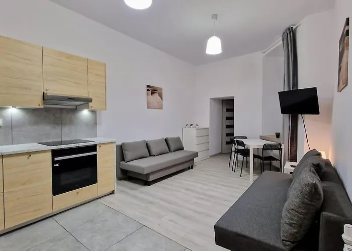 Appartement Old Market Drewnowska Manufaktura&parking Łódź