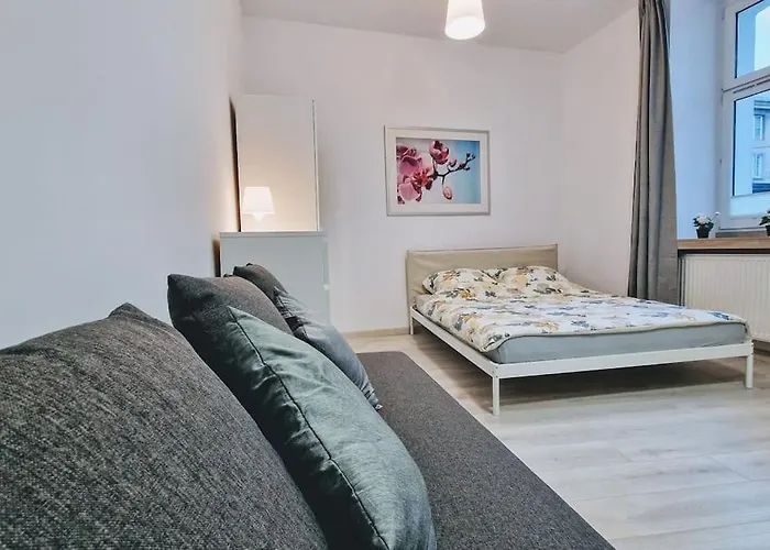 Old Market Drewnowska Manufaktura&parking Appartement