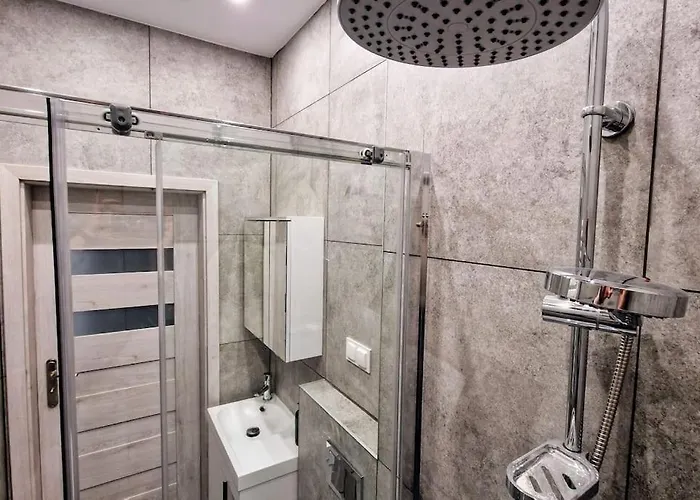 Old Market Drewnowska Manufaktura&parking Appartement *